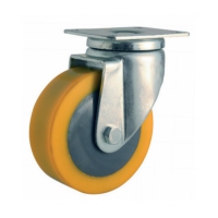 Swivel castor with top plateThe series  47
