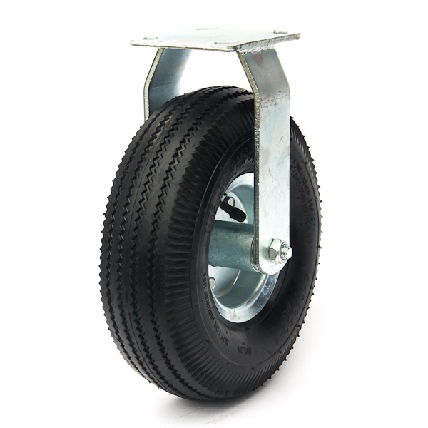 Pneumatic tyre with a camera on the rim.