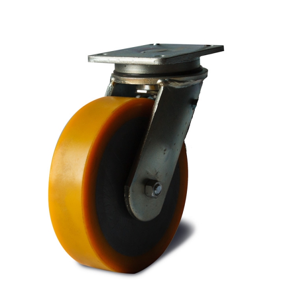 A new generation of polyurethane wheels.