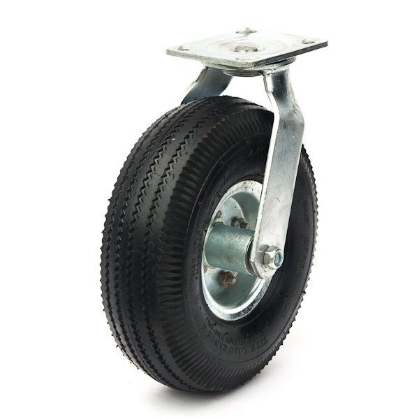 Pneumatic tyre with a camera on the rim.