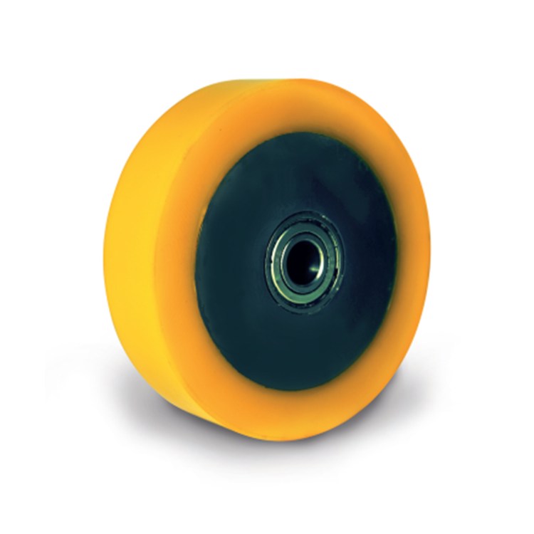 A new generation of polyurethane wheels.