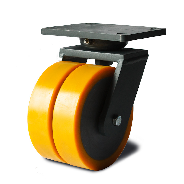 A new generation of polyurethane wheels.