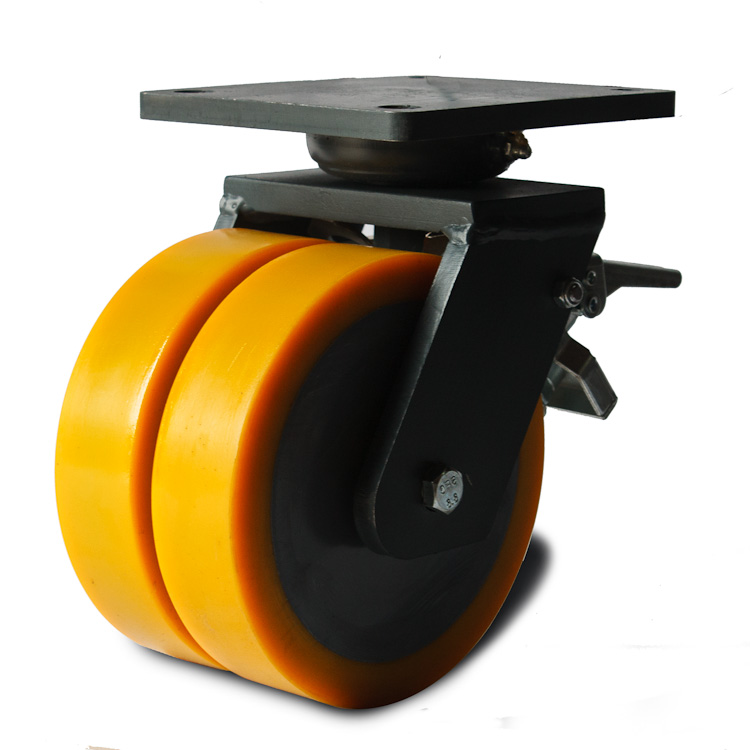 A new generation of polyurethane wheels.