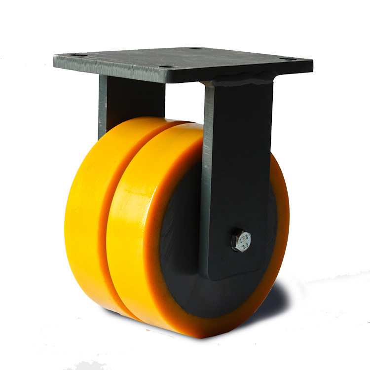 A new generation of polyurethane wheels.