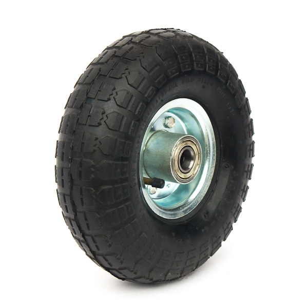 Pneumatic tyre with a camera on the rim.