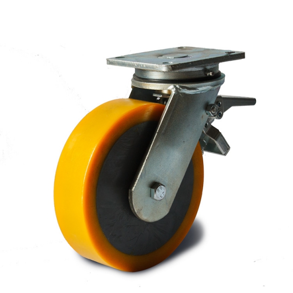 A new generation of polyurethane wheels.